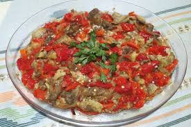 Patlıcan Salatası