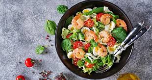 Karides Salata
